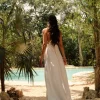 Store Andrea Iyamah Essi Maxi Dress-Limestone