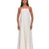 Store Andrea Iyamah Essi Maxi Dress-Limestone