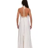 Store Andrea Iyamah Essi Maxi Dress-Limestone