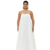 Store Andrea Iyamah Essi Maxi Dress-Limestone