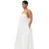 Store Andrea Iyamah Essi Maxi Dress-Limestone