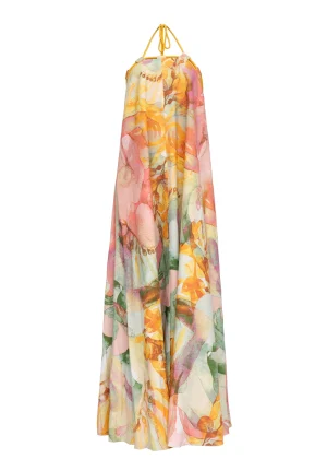 Sale Andrea Iyamah Essi Maxi Dress-Zuli