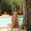 Sale Andrea Iyamah Essi Maxi Dress-Zuli