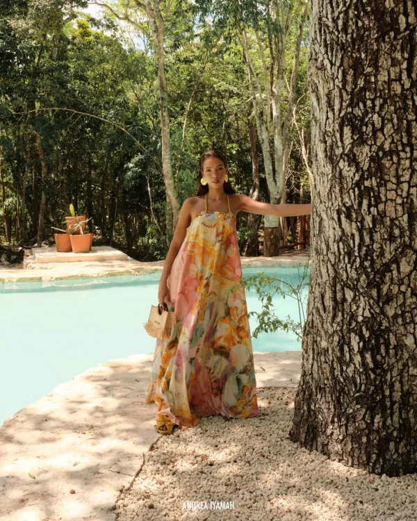 Sale Andrea Iyamah Essi Maxi Dress-Zuli