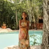 Sale Andrea Iyamah Essi Maxi Dress-Zuli