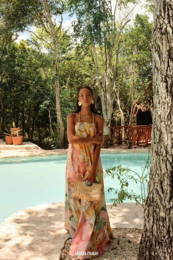 Sale Andrea Iyamah Essi Maxi Dress-Zuli