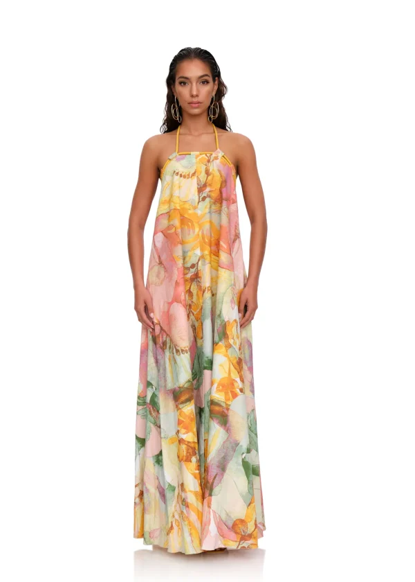 Sale Andrea Iyamah Essi Maxi Dress-Zuli