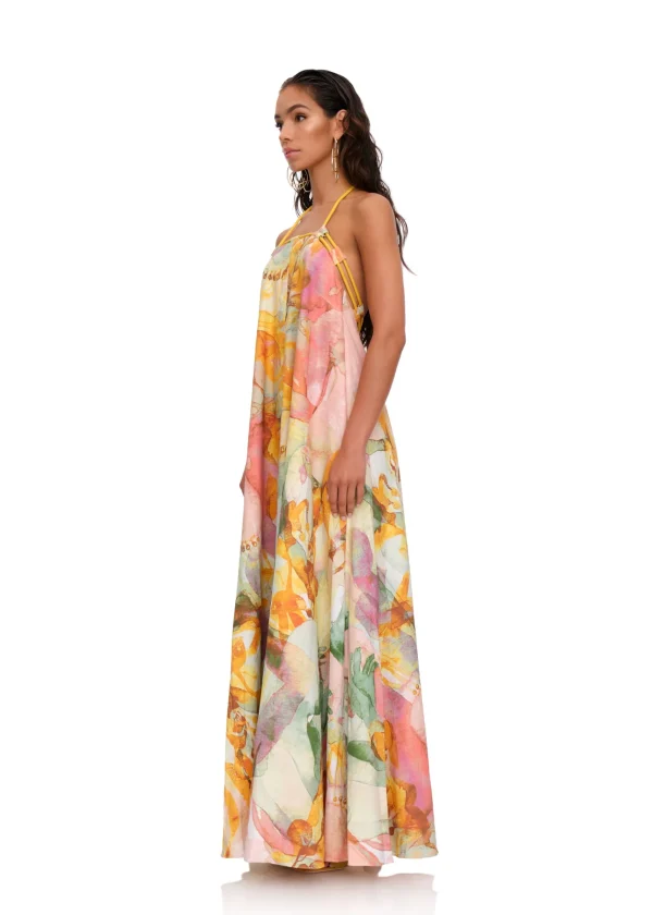 Sale Andrea Iyamah Essi Maxi Dress-Zuli