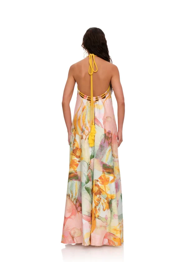 Sale Andrea Iyamah Essi Maxi Dress-Zuli