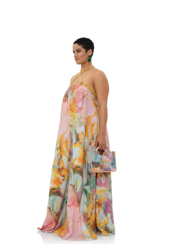 Sale Andrea Iyamah Essi Maxi Dress-Zuli