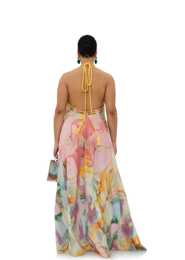 Sale Andrea Iyamah Essi Maxi Dress-Zuli