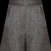 Best Sale Andrea Iyamah Eti Ash Grey Shorts