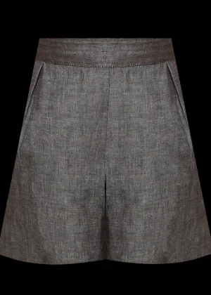 Best Sale Andrea Iyamah Eti Ash Grey Shorts