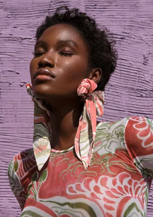 Flash Sale Andrea Iyamah Euca Bow Earring