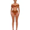 Online Andrea Iyamah Eyo Bikini-Kola Print