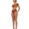 Online Andrea Iyamah Eyo Bikini-Kola Print