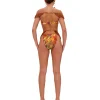 New Andrea Iyamah Eyo Bikini-Kola Print