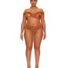 Online Andrea Iyamah Eyo Bikini-Kola Print
