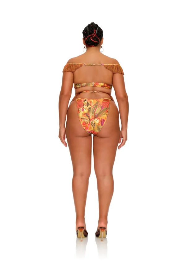 Online Andrea Iyamah Eyo Bikini-Kola Print
