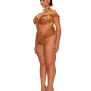 Online Andrea Iyamah Eyo Bikini-Kola Print