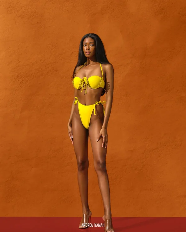 Cheap Andrea Iyamah Fula Bikini
