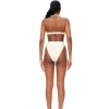 Cheap Andrea Iyamah Gada Bikini-Ivory