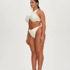 Cheap Andrea Iyamah Gada Bikini-Ivory