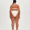 Cheap Andrea Iyamah Gada Bikini-Ivory