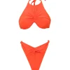 Cheap Andrea Iyamah Gada Bikini-Lava