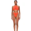 Cheap Andrea Iyamah Gada Bikini-Lava