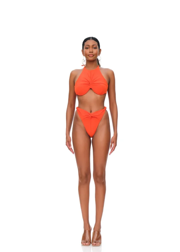 Cheap Andrea Iyamah Gada Bikini-Lava