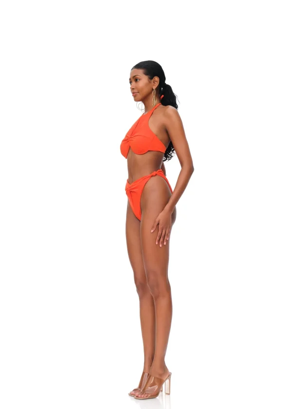 Cheap Andrea Iyamah Gada Bikini-Lava