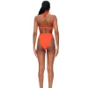 Cheap Andrea Iyamah Gada Bikini-Lava