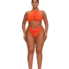 Cheap Andrea Iyamah Gada Bikini-Lava