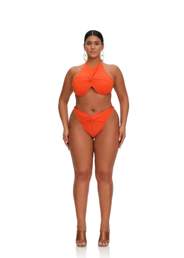 Cheap Andrea Iyamah Gada Bikini-Lava