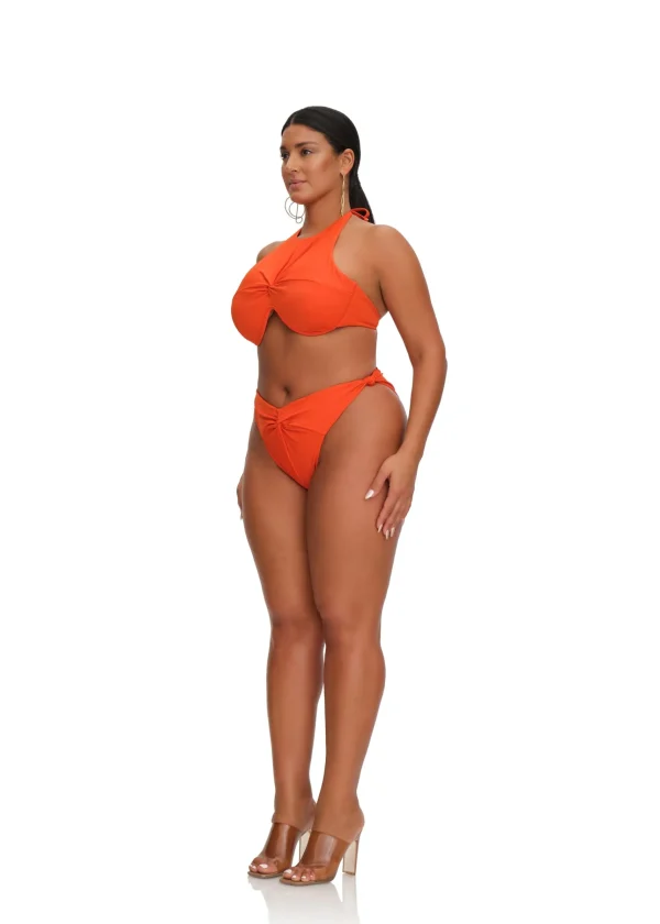 Cheap Andrea Iyamah Gada Bikini-Lava