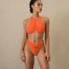Cheap Andrea Iyamah Gada Bikini-Lava