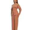 Sale Andrea Iyamah Gia Corset Blazer-Dust