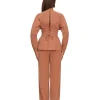 Sale Andrea Iyamah Gia Corset Blazer-Dust