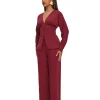 Discount Andrea Iyamah Gia Corset Blazer-Plum