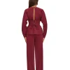 Discount Andrea Iyamah Gia Corset Blazer-Plum