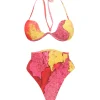 Best Andrea Iyamah Gura Bikini-Eros Print