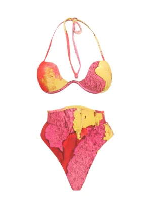 Best Andrea Iyamah Gura Bikini-Eros Print