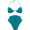 Cheap Andrea Iyamah Gura Bikini-Ocean