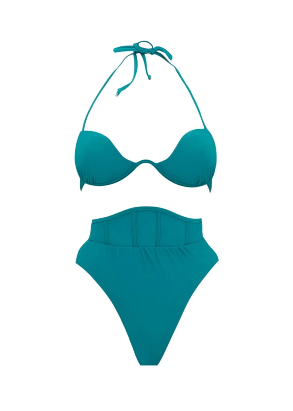 Cheap Andrea Iyamah Gura Bikini-Ocean