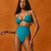 Cheap Andrea Iyamah Gura Bikini-Ocean