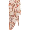 Clearance Andrea Iyamah Halima Eucalyptus Wrap Skirt