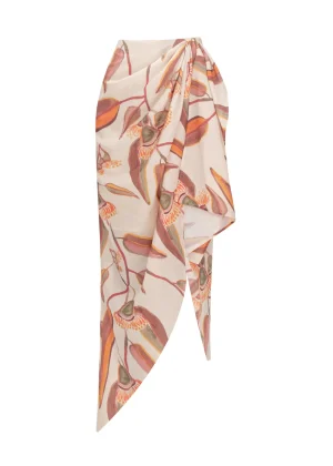 Clearance Andrea Iyamah Halima Eucalyptus Wrap Skirt