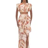 Clearance Andrea Iyamah Halima Eucalyptus Wrap Skirt