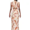 Clearance Andrea Iyamah Halima Eucalyptus Wrap Skirt
